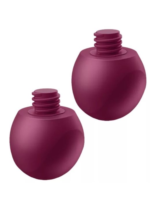 Satisfyer Love Birds Vary - Sfere Vibranti con App Gratuita Rosso