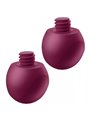 Satisfyer Love Birds Vary - Sfere Vibranti con App Gratuita Rosso