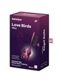 Satisfyer Love Birds Vary - Sfere Vibranti con App Gratuita Rosso