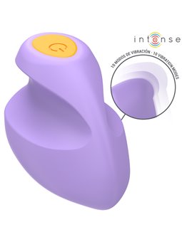 Intense Ursula - Stimolatore Clitorideo 10 Vibrazioni Viola