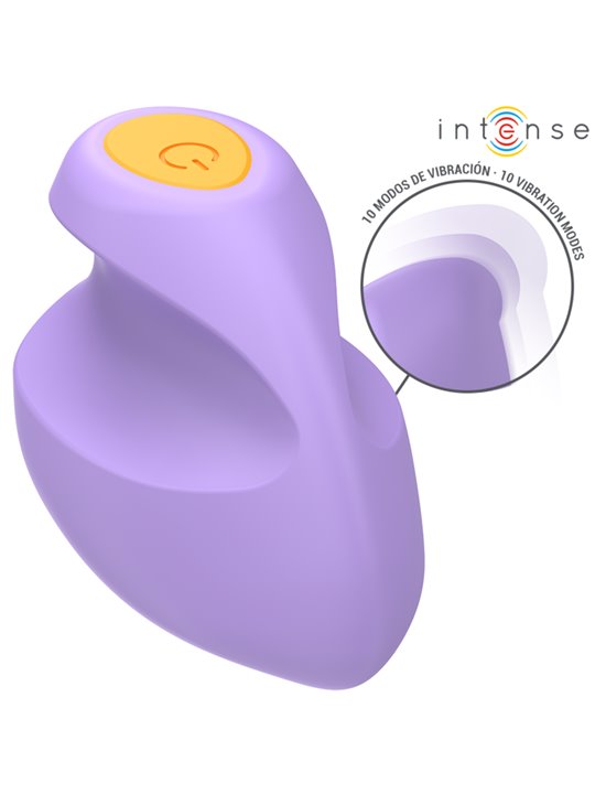 Intense Ursula - Stimolatore Clitorideo 10 Vibrazioni Viola
