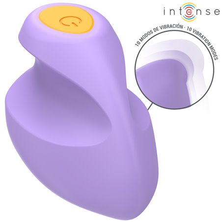 Intense Ursula - Stimolatore Clitorideo 10 Vibrazioni Viola