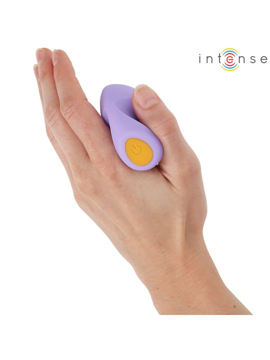 Intense Ursula - Stimolatore Clitorideo 10 Vibrazioni Viola