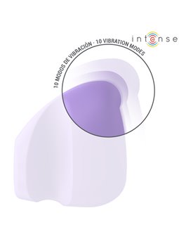 Intense Ursula - Stimolatore Clitorideo 10 Vibrazioni Viola