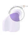 Intense Ursula - Stimolatore Clitorideo 10 Vibrazioni Viola