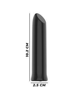 Intense - Todrick Clit Stimulating Bullet Black