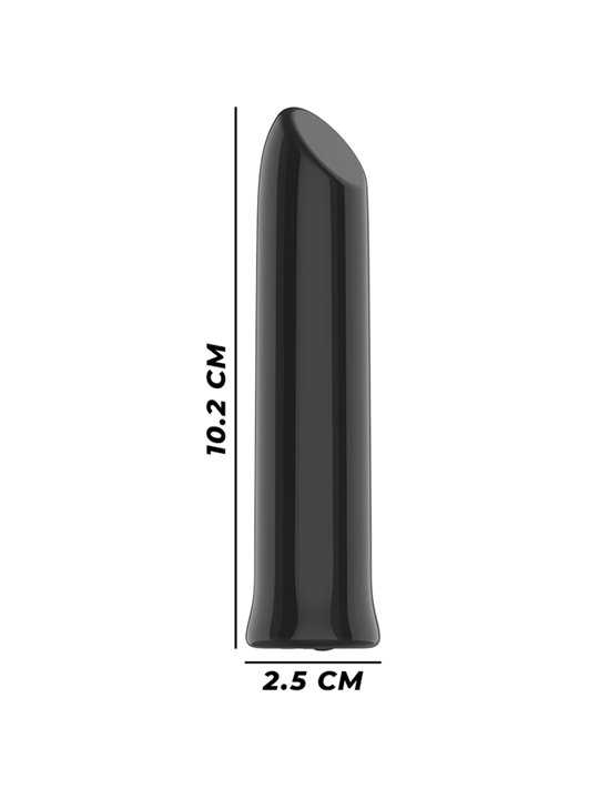 Intense - Todrick Clit Stimulating Bullet Black