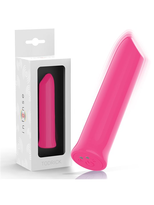 Intense Todrick - Proiettile Stimolante per il Clitoride in Silicone Rosa