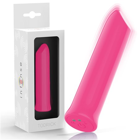 Intense Todrick - Proiettile Stimolante per il Clitoride in Silicone Rosa