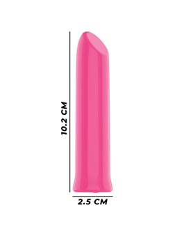 Intense - Todrick Clit Stimulating Bullet Pink
