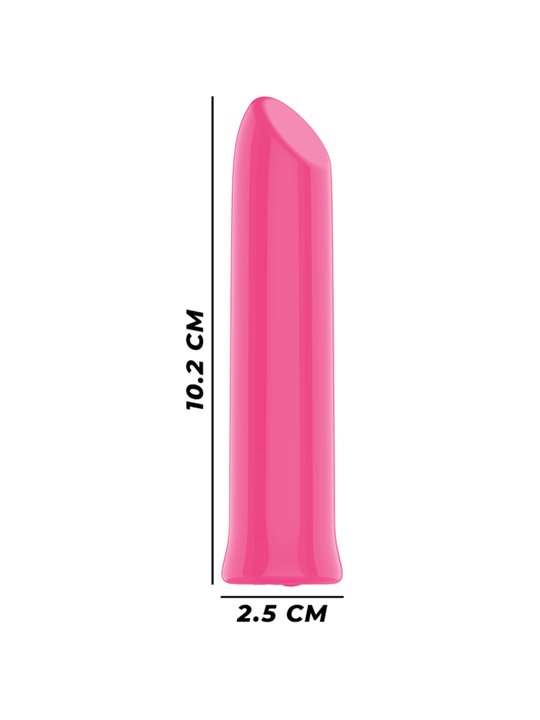 Intense - Todrick Clit Stimulating Bullet Pink