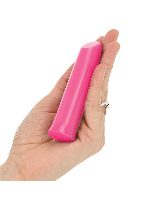 Intense Todrick - Proiettile Stimolante per il Clitoride in Silicone Rosa
