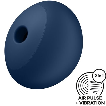 Satisfyer - Air Power 4 Stimulator & Vibrator 12 Vibrations Blue
