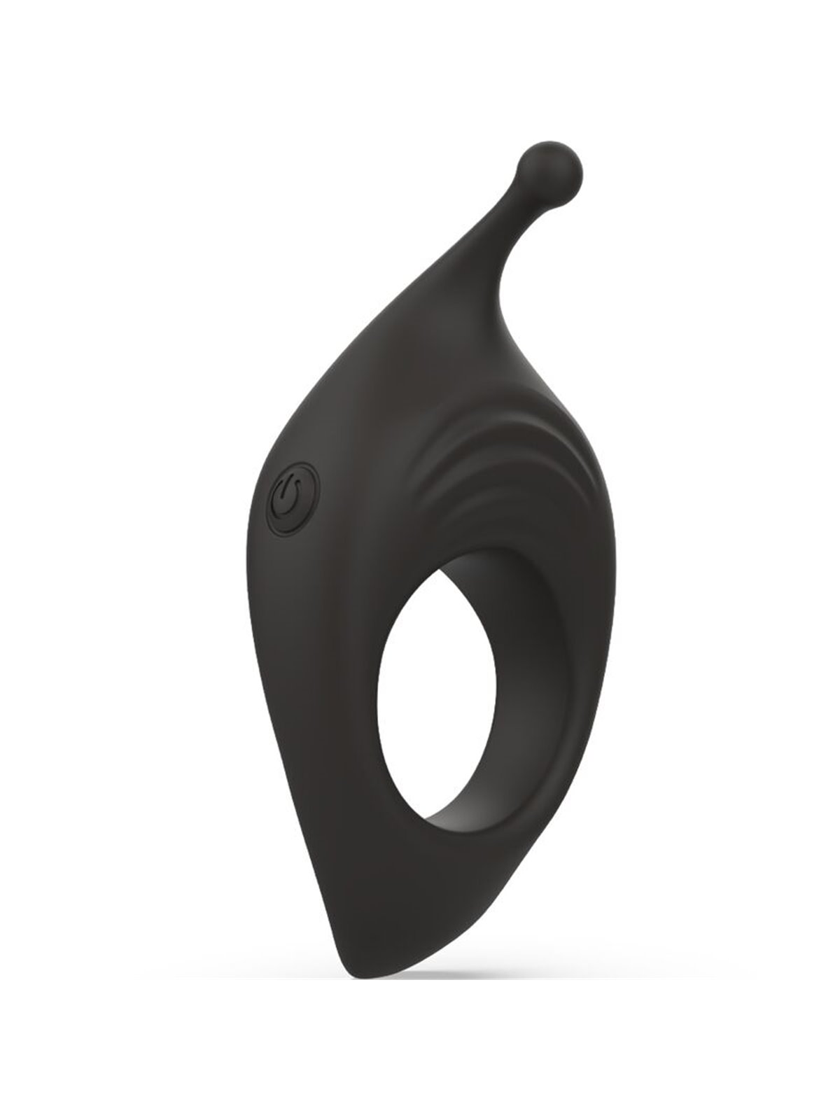 B Swish - Bcharmed Rhythm Infinite Deluxe Penis Ring 15 Vibrations Black