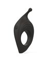B Swish - Bcharmed Rhythm Infinite Deluxe Penis Ring 15 Vibrations Black
