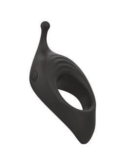 B Swish - Bcharmed Rhythm Infinite Deluxe Penis Ring 15 Vibrations Black
