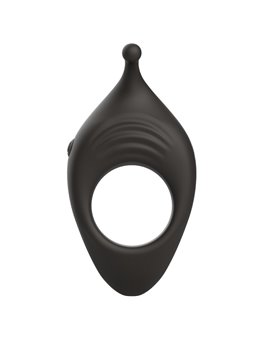 B Swish - Bcharmed Rhythm Infinite Deluxe Penis Ring 15 Vibrations Black