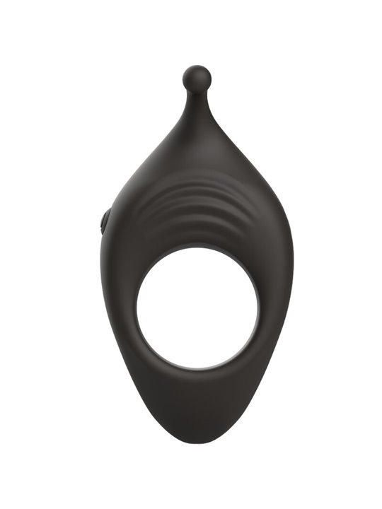 B Swish - Bcharmed Rhythm Infinite Deluxe Penis Ring 15 Vibrations Black