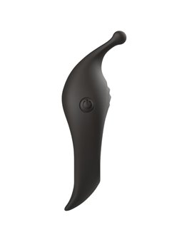 B Swish - Bcharmed Rhythm Infinite Deluxe Penis Ring 15 Vibrations Black