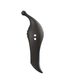 B Swish - Bcharmed Rhythm Infinite Deluxe Penis Ring 15 Vibrations Black
