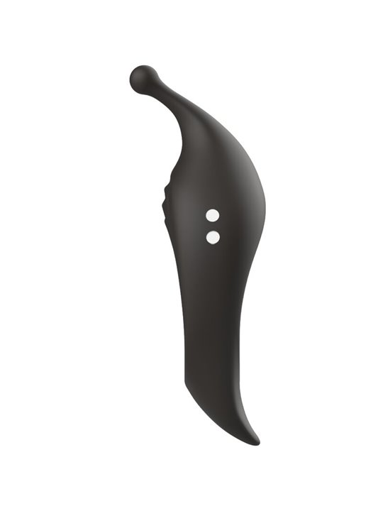 B Swish - Bcharmed Rhythm Infinite Deluxe Penis Ring 15 Vibrations Black