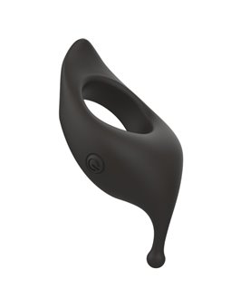 B Swish - Bcharmed Rhythm Infinite Deluxe Penis Ring 15 Vibrations Black