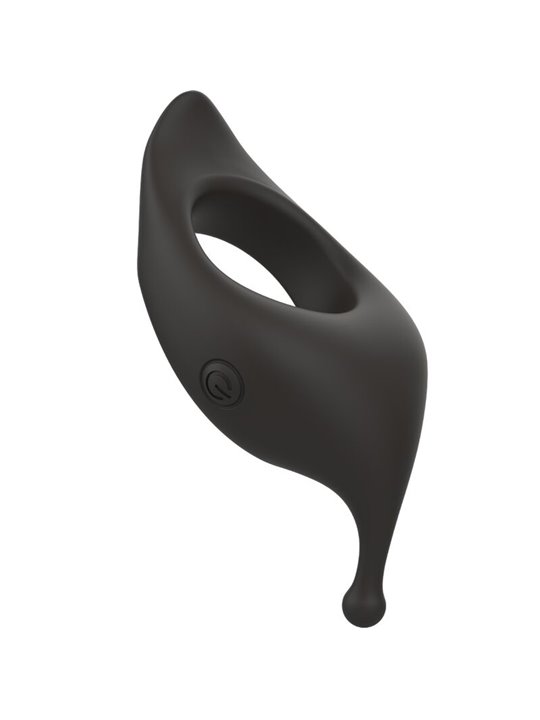 B Swish - Bcharmed Rhythm Infinite Deluxe Penis Ring 15 Vibrations Black