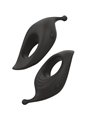 B Swish - Bcharmed Rhythm Infinite Deluxe Penis Ring 15 Vibrations Black