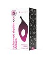 B Swish - Bcharmed Rhythm Infinite Deluxe Penis Ring 15 Vibrations Black