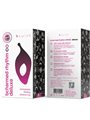 B Swish - Bcharmed Rhythm Infinite Deluxe Penis Ring 15 Vibrations Black