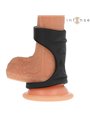Intense Theo - Doppio Anello Fallico in Silicone Nero