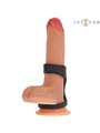 Intense - Theo Double Silicone Penis Ring Black Model 3