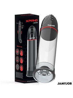 Jamyjob Xpand - Pompa per il Pene 3 Livelli di Aspirazione Grigio