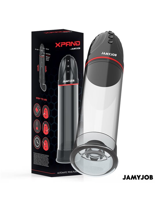 Jamyjob - Xpand Automatic Pump 3 Suction Levels Grey