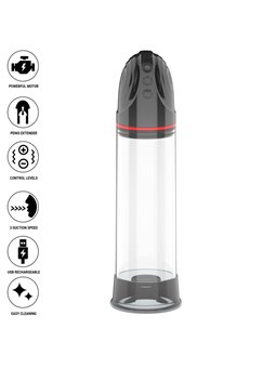 Jamyjob - Xpand Automatic Pump 3 Suction Levels Grey