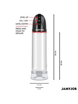 Jamyjob - Xpand Automatic Pump 3 Suction Levels Grey