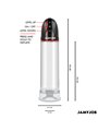 Jamyjob - Xpand Automatic Pump 3 Suction Levels Grey