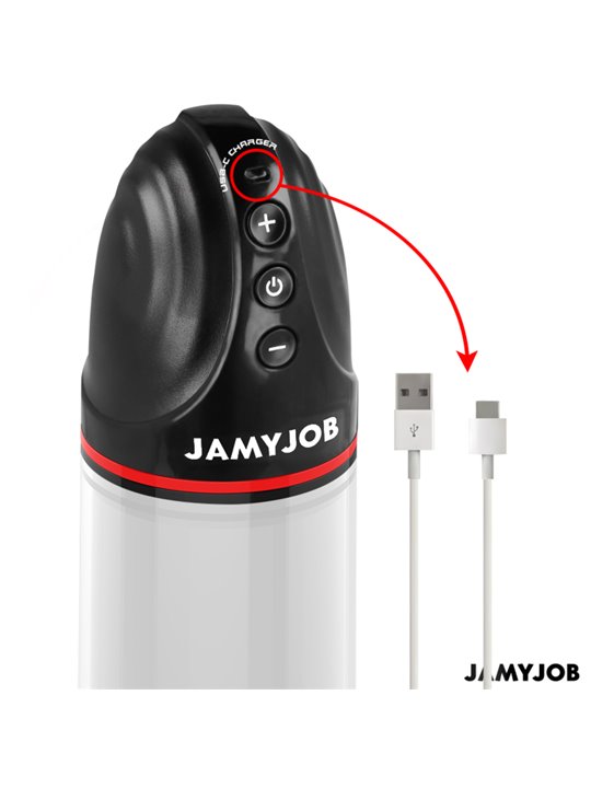 Jamyjob - Xpand Automatic Pump 3 Suction Levels Grey