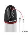 Jamyjob Xpand - Pompa per il Pene 3 Livelli di Aspirazione Grigio