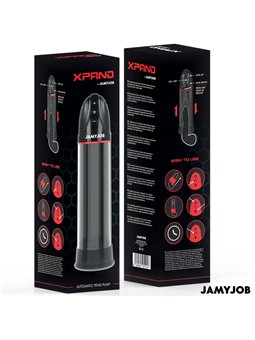 Jamyjob Xpand - Pompa per il Pene 3 Livelli di Aspirazione Grigio