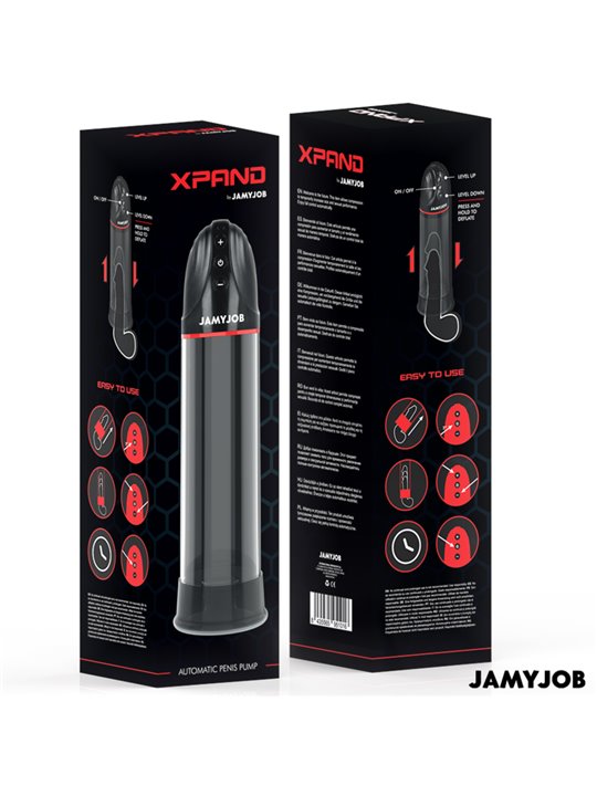 Jamyjob - Xpand Automatic Pump 3 Suction Levels Grey