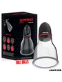 Jamyjob Xpand - Pompa per i Testicoli 3 Livelli di Aspirazione Grigio