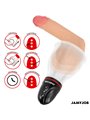Jamyjob Xpand - Pompa per i Testicoli 3 Livelli di Aspirazione Grigio