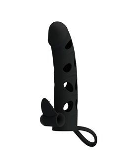 Pretty Love - Silicone Cover with Vibration 15.2 CM
