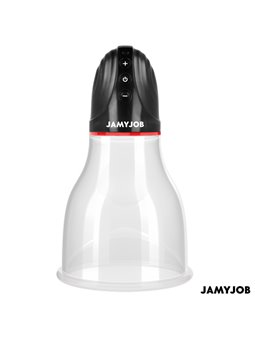 Jamyjob - Xpand Lite Automatic Testic Pump 3 Suction Levels Grey