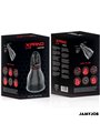 Jamyjob Xpand - Pompa per i Testicoli 3 Livelli di Aspirazione Grigio