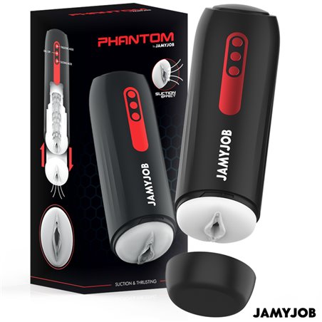Jamyjob - Phantom Automatic Vagina Masturbator 5 Suction And Thrust Modes