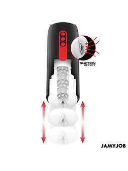 Jamyjob - Phantom Automatic Vagina Masturbator 5 Suction And Thrust Modes