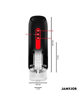 Jamyjob - Phantom Automatic Vagina Masturbator 5 Suction And Thrust Modes