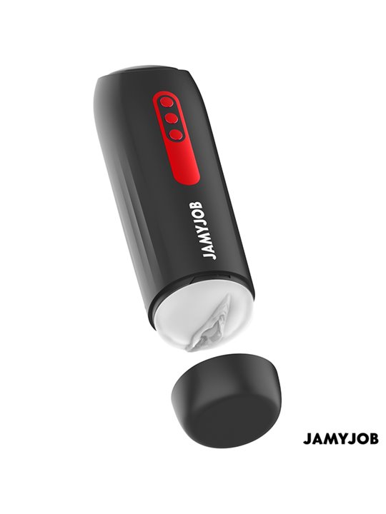 Jamyjob - Phantom Automatic Vagina Masturbator 5 Suction And Thrust Modes